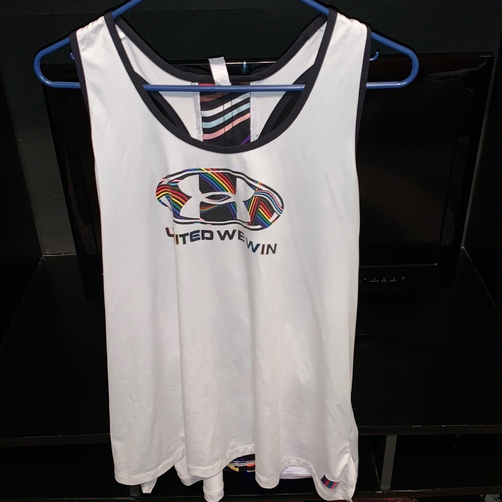 Under Armour Heat Gear Size 1X good cond